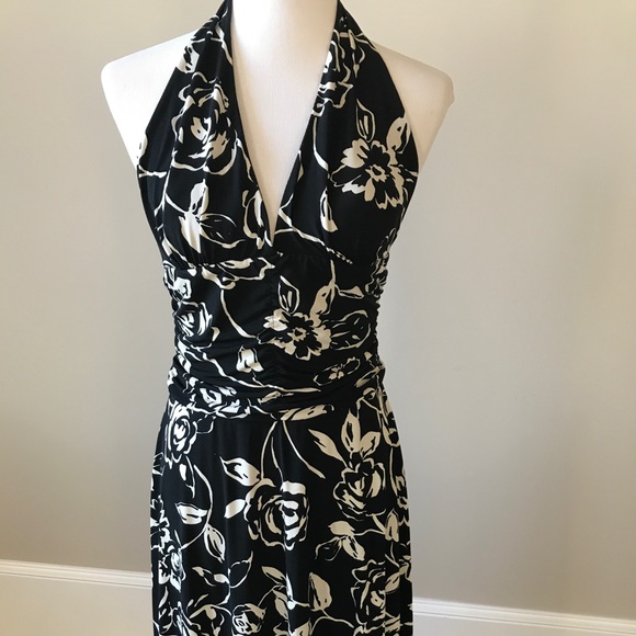 White House Black Market Dresses & Skirts - White House black market halter dress White House Black Market Dresses & Skirts - White House black market halter dress